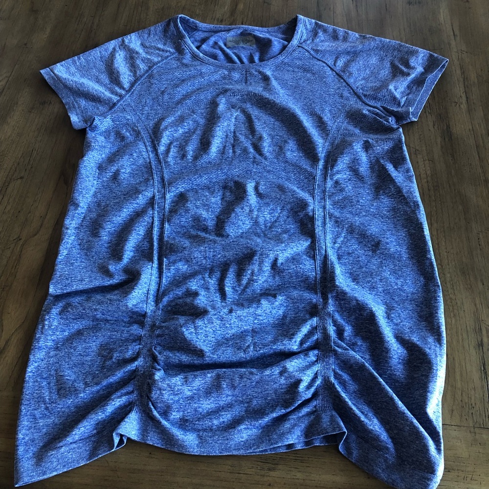 Athleta Fast Track T-Shirt Size Large EXCELLENT